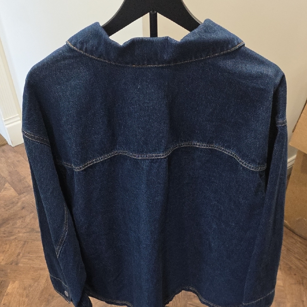 Universal Thread Denim Jacket - Blue - image 2